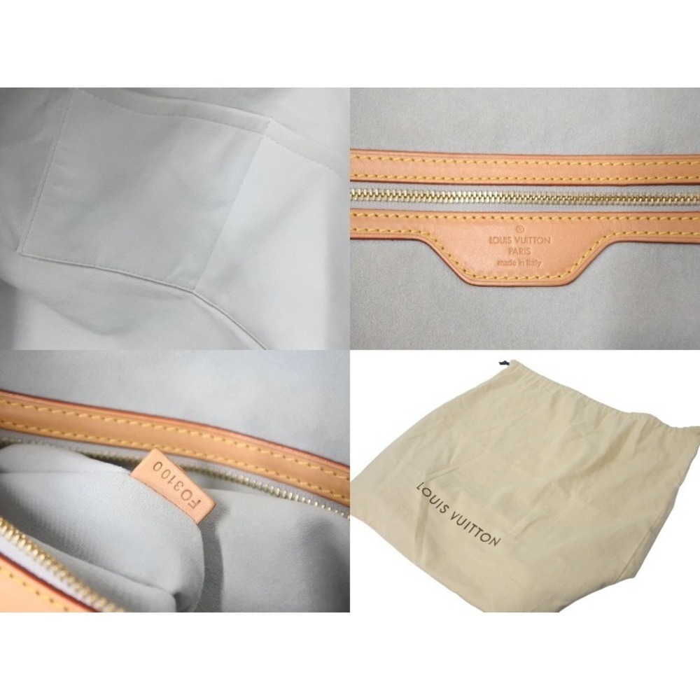 Louis Vuitton Blue Monogram Denim White Tote Sunbeam Bag - Picture 9 of 9